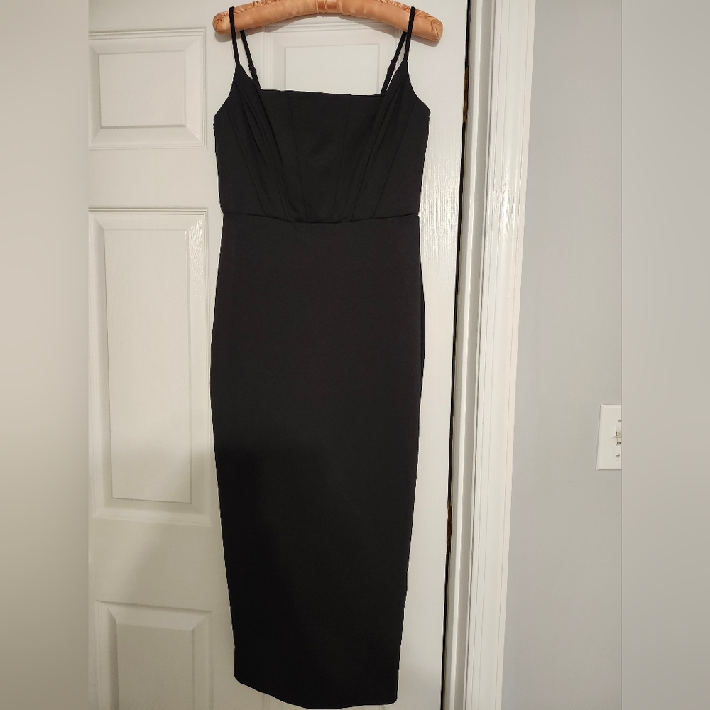 NWT Shein Black Cocktail dress - Size Medium